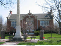 Tipton Public Library, Tipton, Iowa