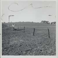 Parallel terraces and waterway construction on the Minor farm.