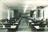 Cafeteria at Quadrangle Hall, The University of Iowa, October 1926