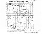 Iowa land survey map of t077n, r018w