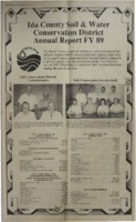 Annual Report Fiscal Year, 1989