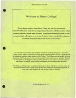 Student Handbook - 1997-1998.