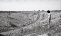 1970s Conservationist Winston Cooper in Field