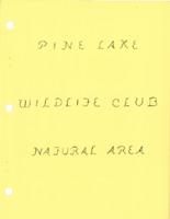Pine Lake Wildlife Club Natural Area 