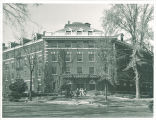 Currier Hall main entrance, The University of Iowa, 1920s