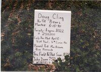 1990 No-till soybeans signs