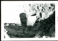 Kemp &amp; Kemp Repairing Inlet at Dr. Carlsen Pond, 1969