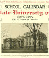 Hall of Liberal Arts (now Schaeffer Hall), The University of Iowa, 1911
