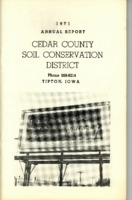Annual Report, 1971