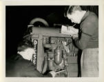 Diesel tractor, 1938