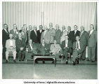 Class reunion, The University of Iowa, June 8, 1954