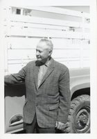 Two Photos of Harold Baughman