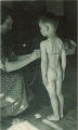 Measuring a child's growth, The University of Iowa, 1920s