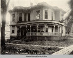 Oskaloosa Hospital, 1896; Mahaska County; Iowa
