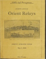 Orient Relays - 1926