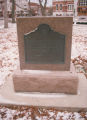 Town Square War Memorial, Oskaloosa, Iowa, 1920