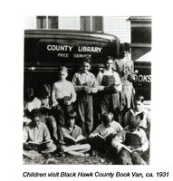 Black Hawk County Book Van, ca.1931