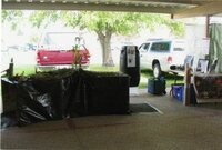 2010  Fair Both Display Table With Plants 