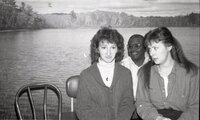 1988  Kathy Baughman, Terry Cosby and Salley Mehaffy