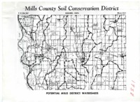 0169. Mills County Soil Conservation District Annual Newsletter 1958