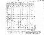 Iowa land survey map of t074n, r006w