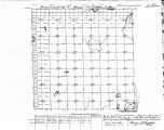 Iowa land survey map of t088n, r031w