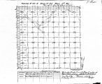 Iowa land survey map of t096n, r042w