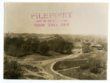 State Gymnasium viewed from Union Drive, 1913