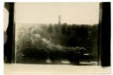 Ames & College Railway traveling through campus.