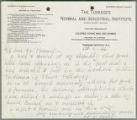 Letter from Carver to Pammel, October 8, 1926