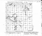 Iowa land survey map of t095n, r034w