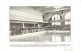Swimming pool in Men's Gymnasium, The University of Iowa, May 1923