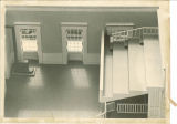 Model of Old Capital room, the University of Iowa, April 10, 1973
