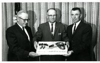 1964 - Davis County Soil Conservation District 20 year Anniversary Cake