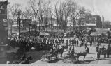 Parade Day in Oskaloosa, late 1800's; Mahaska County; Iowa