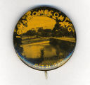 Homecoming badge, October 21, 1950