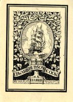 Edward Hudson Cook Bookplate 