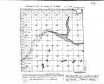 Iowa land survey map of t095n, r035w