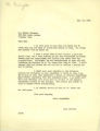 Letter from Leopold to Treneman, August 10, 1932