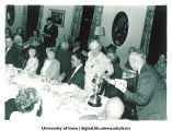 Reunion banquet, The University of Iowa, 1960s