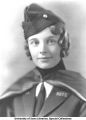Honorary Cadet Colonel Carma Wagner, The University of Iowa, between 1931 and 1932