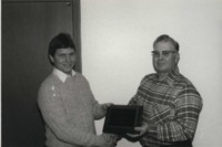 Award Recognition in Warren County.