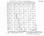 Iowa land survey map of t082n, r019w