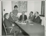Key figures in the Center for Agricultural and Economic Development, 1966