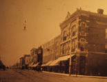 Downtown Oskaloosa, Iowa, Circa 1900