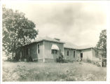 Iowa Lakeside Laboratory building, West Lake Okoboji, 1940s