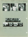 Maid and janitor in Eastlawn and interior and exterior scenes, The University of Iowa, 1949-1954