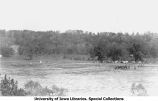 Drill field, Camp Macbride, The University of Iowa, 1914