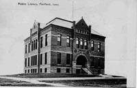 Fairfield Public Library, Fairfield, Iowa
