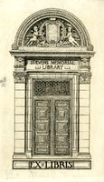 Stevens Memorial Library Bookplate